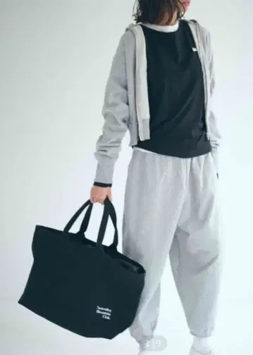 SEA Seavalley Mountain Club 토트백