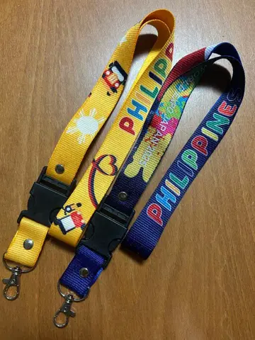 오사카 간사이 만박 EXPO 필리핀 파빌리온 스트랩