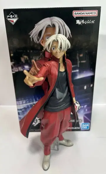 도쿄 리벤저스 제일복권 천축편 B상 피규어 쿠로카와 이자나