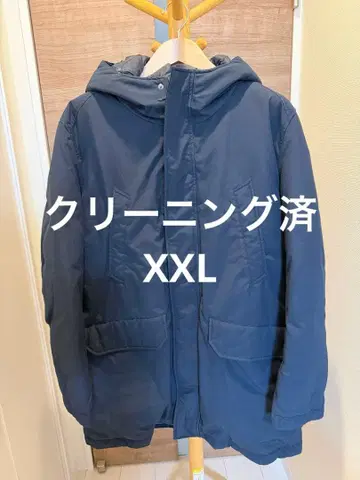 [ 클리닝 발수 가공 ] UNIQLO 하이브리드 다운 울트라 웜 코트