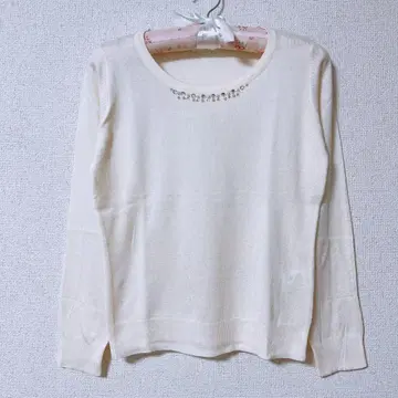 GLACIER 비쥬 니트