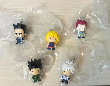 HUNTER x HUNTER 헌터헌터 메지루시 액세서리 컴프