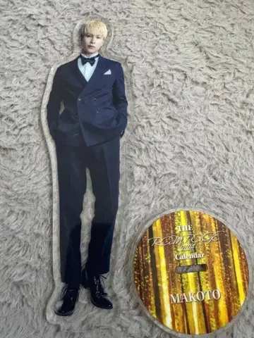 하세가와 신 THE RAMPAGE 2024 달력 BIG 아크릴 스탠드