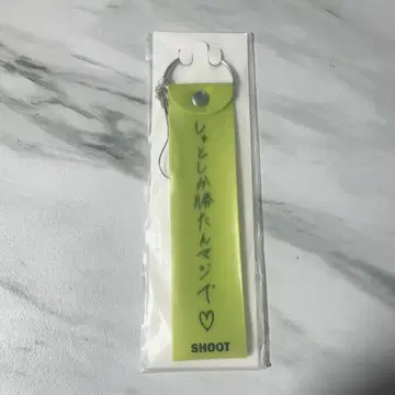 BUDDiiS SHOOT 모리 슈토 응원봉 스트랩