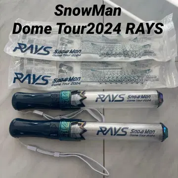 SnowMan 스노우맨 응원봉 Dometour2024 RAYS