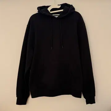 Champion 챔피온 블랙 후드티 M