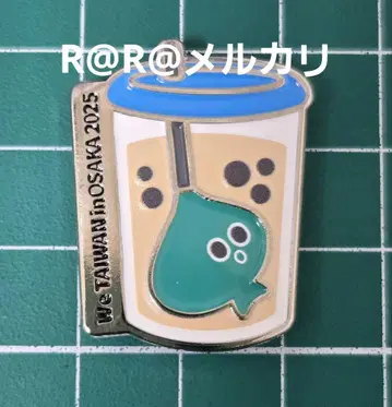 만박 대만 핀 배지 타피 We TAIWAN 아위 a-We