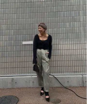 Ameri GUN CLUB CHECK STIRRUP PANTS