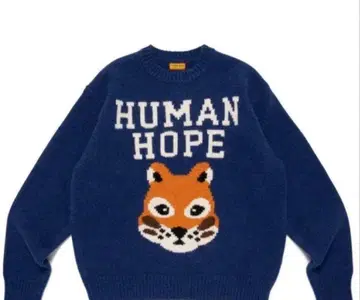 HUMAN HOPE LOW GAUGE KNIT L 사이즈