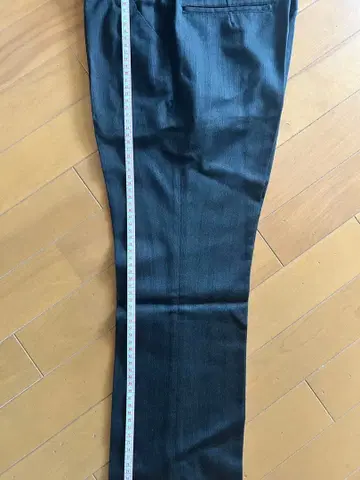다크 그레이 슬랙스 허리 80cm