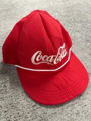 빈티지 USA 코카콜라 캡 80s 90s