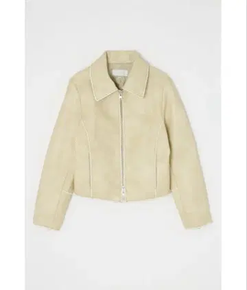 moussy 스웨이드풍 자켓