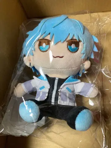 Lapis 앉아 봉제 인형