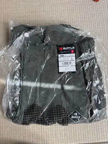 BURTLE 4099 밀스 그레이 색상 조거 팬츠