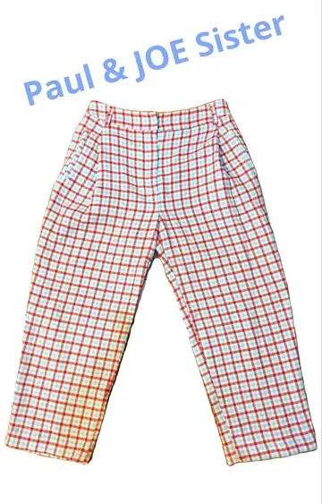 Paul & JOE Sister 앵클 기장 체크 팬츠