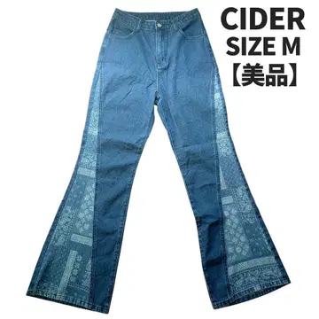 CIDER 부츠컷 데님 플레어 데님 M 사이즈