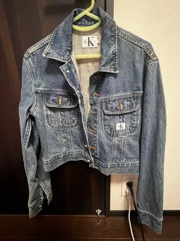 90s Calvin Klein CK 데님 자켓 S