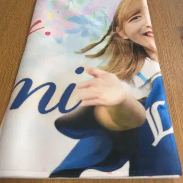 사이타마 세이부 라이온즈 bluelegends 페이스 타월 manami