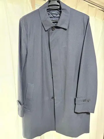 NEWYORKER 코트 네이비 M 사이즈