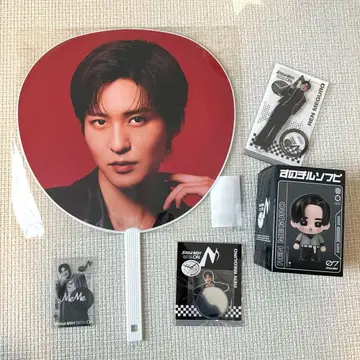 SnowMan DomeTour 2025-2026 ON 메구로 렌 굿즈