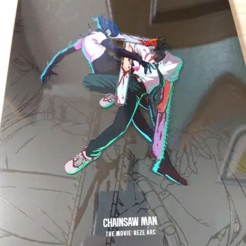 극장판 체인소 맨 팜플렛