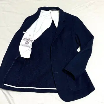 빔즈 해리스 트위드 테일러드 자켓 블레이저 일본제 새상품급 S