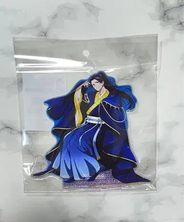 약사의 혼잣말 별하늘 라메 아크릴 스탠드 임시 마루이