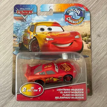 마텔 카즈 컬러 체인지 미개봉 새상품 미니카 맥퀸 1