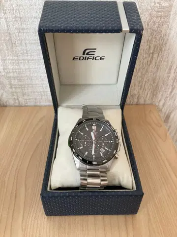 CASIO EDIFICE 크로노그래프 솔라