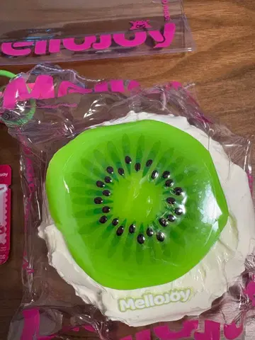 mellojoy 크림 범벅 다이후쿠 시리즈 키위