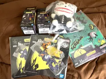 나이트메어 비포 크리스마스 제일복권 뱀파이어 테디 D상 E상 G상 H상