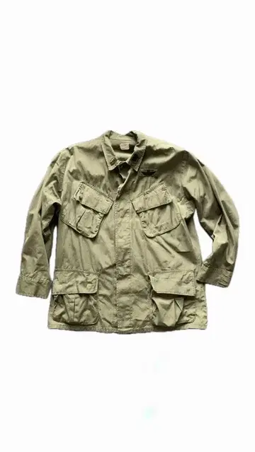 60s US ARMY Jungle Fatigue Jacket 4th