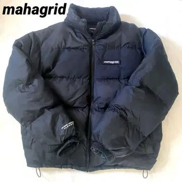 mahagrid 마하그리드 다운 자켓 블랙 검정 한국 브랜드 M