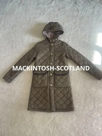 MACKINTOSH 퀼팅 코트 32