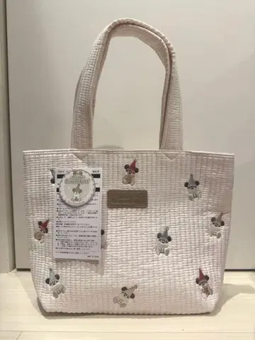 릴린린 자수 토트백 디즈니 크리스마스 2025