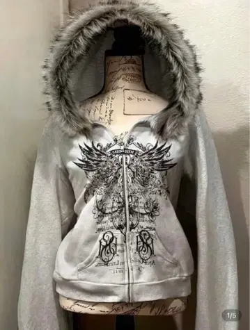 INAWLY 여성용 인기 크롭 맨투맨 자켓 그레이 SHEIN