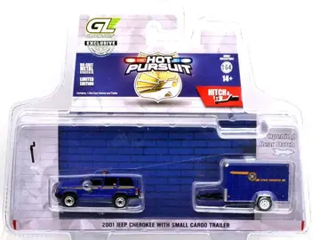 2021 지프 체로키 위드 스몰 카고 트레일러