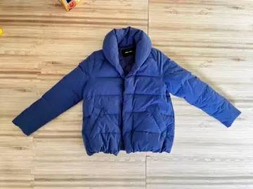 충전솜 다운 코트 note et silence