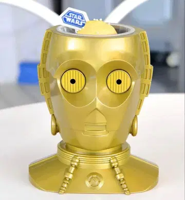 [ 네고 불가 ] 스타 워즈 디즈니 C3PO 수베니어 홀더