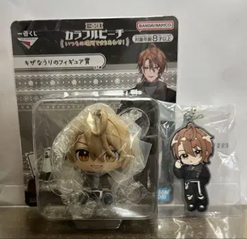 컬러풀 피치 1등 복권 키자나우리 피규어 & 러버 참