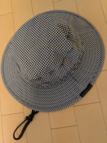 NORTHFACE 아웃도어 레인햇 S 사이즈 블랙 화이트 체크