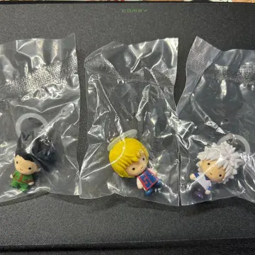 HUNTER x HUNTER 메지루시 액세서리 3세트