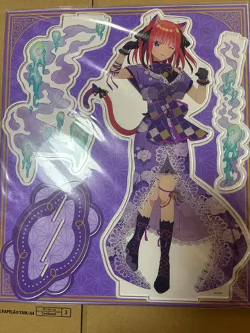 5등분의 신부 나카노 니노 MEGA 아크릴 스탠드 백귀야행