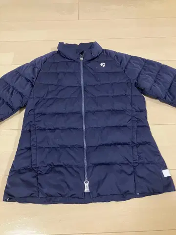 테일러메이드 여성용 충전솜 라이트 다운 네이비