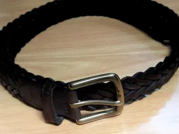 L.L.Bean 다크 브라운 웨빙 벨트 36인치