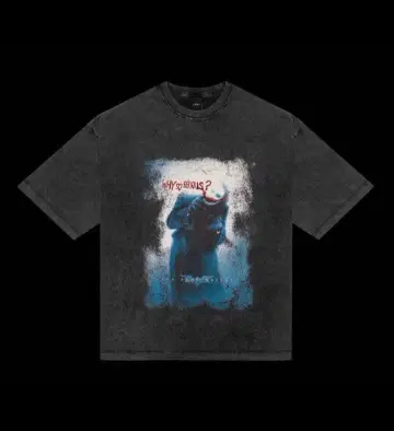 [ 즉완품 ] 리프트 LYFT x BATMAN 콜라보 조커 T셔츠