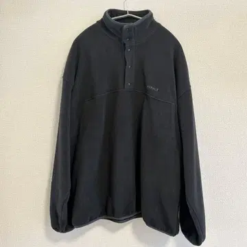 NUMERALS 플리스 스냅 풀오버