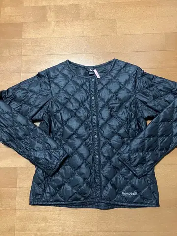 mont-bell 블랙 스페리오 다운 자켓 M 사이즈