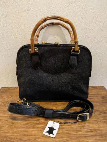 [ 고품질 ] 송아지 가죽 핸드백