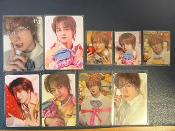 INI THE WINTER MAGIC 사노 유다이